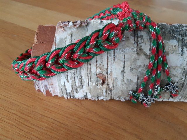 Sierband voor de kerst