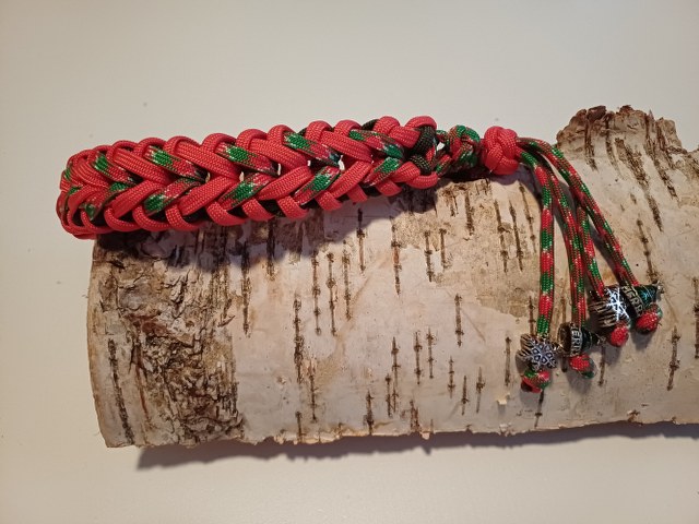 Sierband voor de kerst