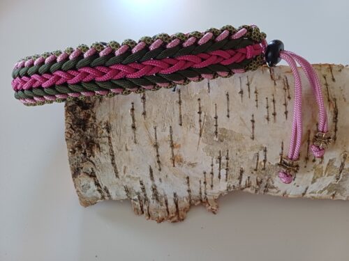 Cover roze met groen