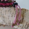 Cover roze met groen sluiting