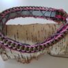 Cover roze met groen met Serestoband