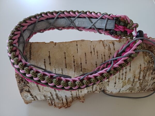 Cover roze met groen met Serestoband