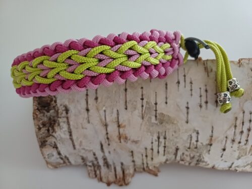 Cover roze en lime