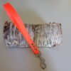 Korthouder neon oranje Biothane