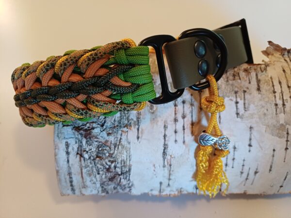 paracord halsband