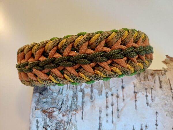 paracord halsband