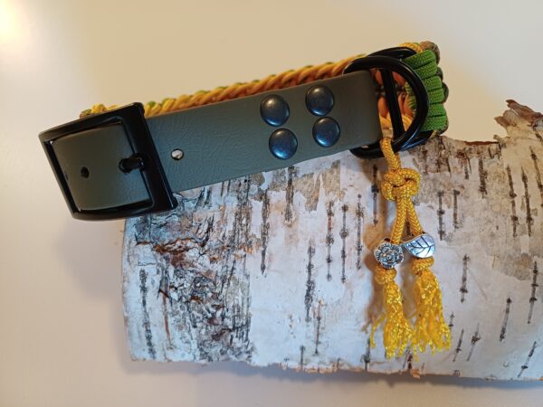 paracord halsband