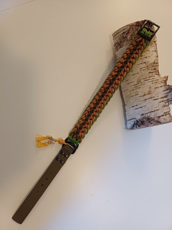 paracord halsband