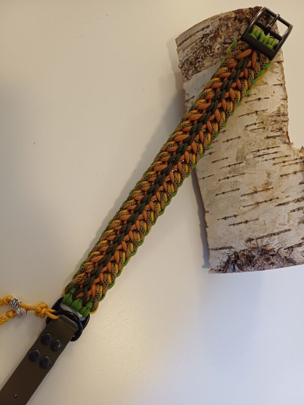 paracord halsband