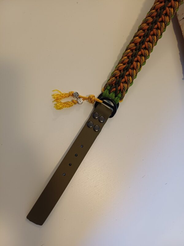paracord halsband